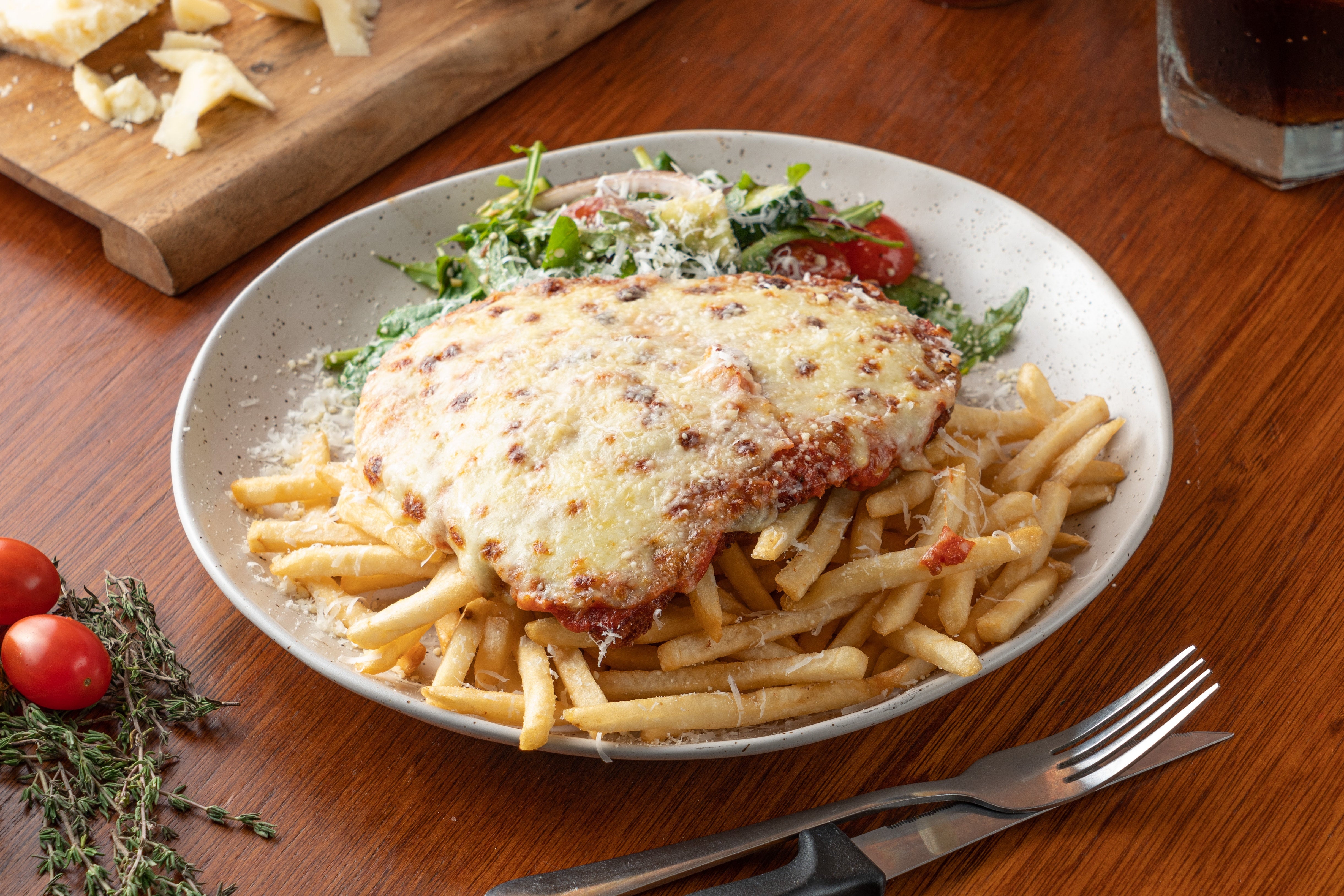 Compass Parmigiana (chicken) | Compass pizza